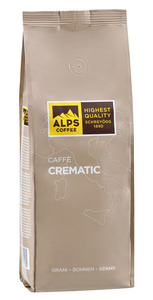 ALPS-COFFEE Caffè Crematic 500g