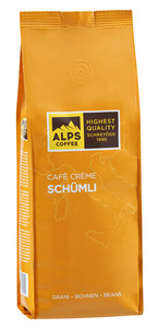 ALPS-COFFEE Café Crème Schümli 500g