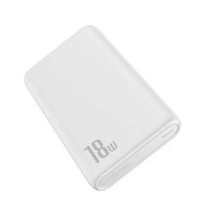Bipow Powerbank PD+QC 10000mAh 18W White