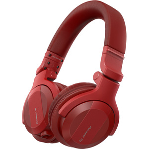 HDJ-CUE1BT DJ On-Ear BT Headphones Red