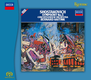 ESSD-90247 SACD Shostakovich Nos. 5 & 9