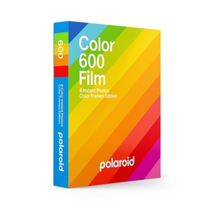 600 Color Film Color Frames 8x