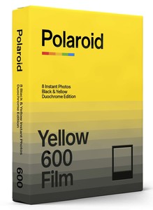 600 Duochrome Film Black&Yellow 8x