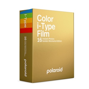 i-Type Color Film GoldenMoments 2x8 Pack