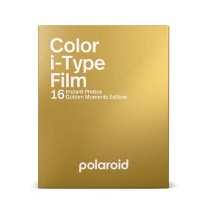i-Type Color Film GoldenMoments 2x8 Pack
