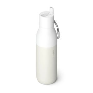 Filtered Bottle 740ml - Granite White