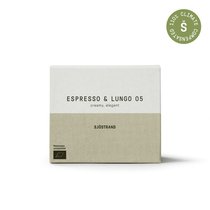 No.5 Coffee Capsules Espr/Lungo 10pack