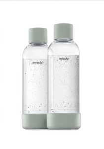 WATER BOTTLE - 1 LITRE - PIGEON - 2 PACK