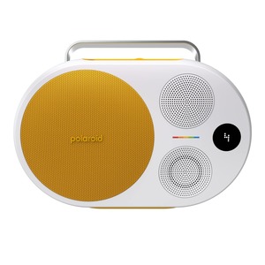 P4 Music Player - Yellow & White