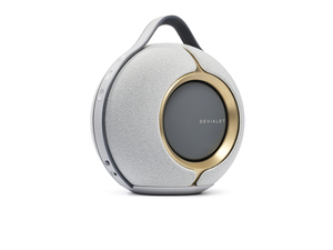 Devialet Mania Opera with charge station
