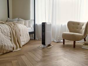 Gentle Air Oil Filled Heater 2000W White