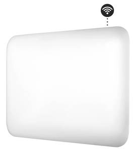 Invisible WiFi PanelHeater 600W White