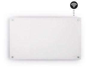 Glass WiFi PanelHeater 600W White