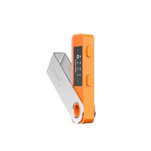 Nano S Plus - BTC Orange
