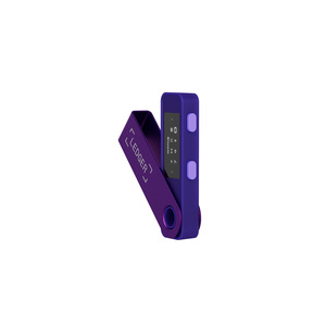 Nano S Plus - Purple Amethyst