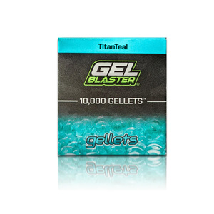 Gellets - Teal 10k