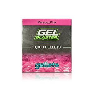 Gellets - Pink 10k