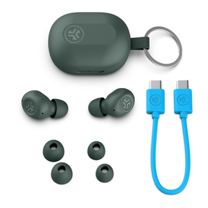 JBuds Mini TWS Earbuds - Sage Gray