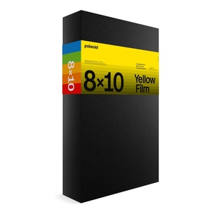 8x10 Duochrome Film Black & Yellow