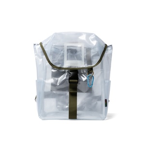 Ripstop Backpack Clear