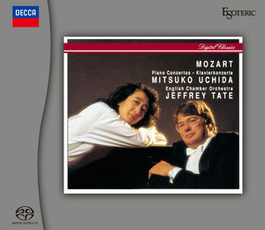 ESSD-90284/86 SACD Mozart Piano UCHIDA