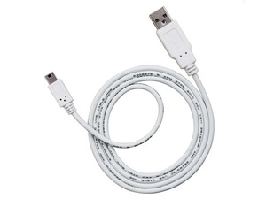 Ladekabel - USB->Mni-USB - 1,00m - WS